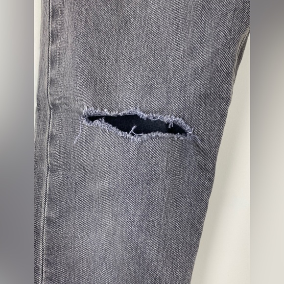 New Levi's® Premium 501® Skinny High Rise Women’s Jeans Dark Wash Black 24 x 28 - Picture 9 of 11